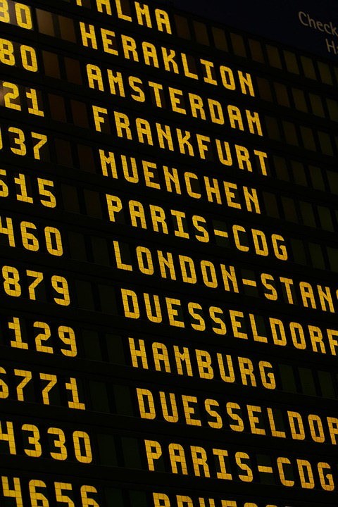 Büro am Flughafen