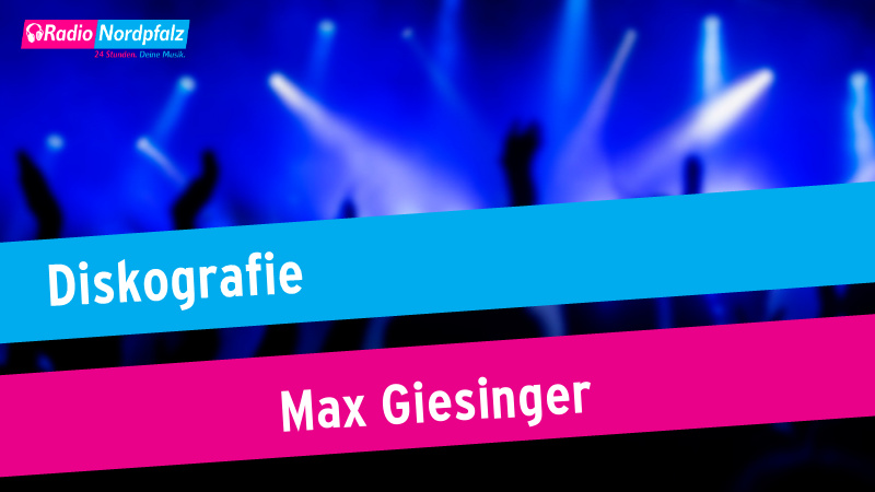Max Giesinger
